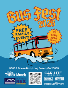 Flyer for Busfest 2026